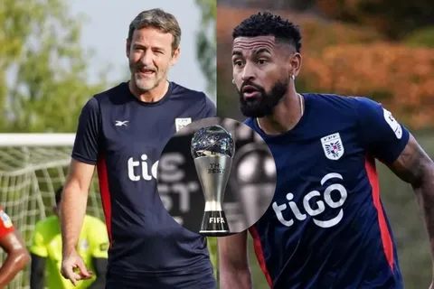 Thomas Christiansen y Aníbal Godoy votaron en los premios The Best de la FIFA.