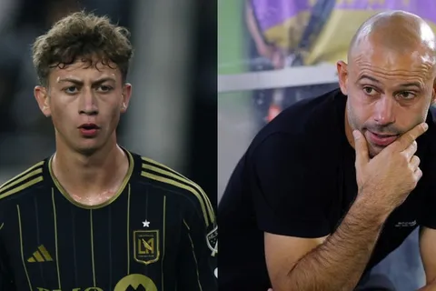 Explosivo: Nathan Ordaz desata la furia de Javier Mascherano y la polémica estalla en la Concachampions