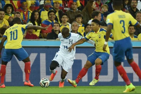 "Honduras da mucha patada"