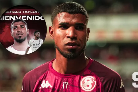 "Nuevo desafío": Gerald Taylor toma una decisión que cambia su futuro fuera de Saprissa y así lo presentaron