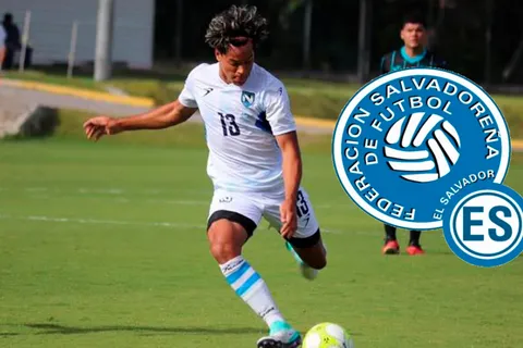 Francis Castillo: La joven promesa que El Salvador le estará robando a Nicaragua