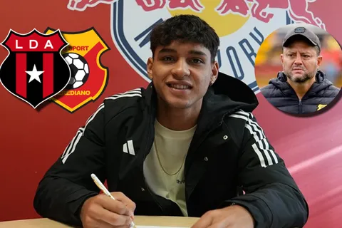 Andy Rojas se despidió de Herediano.