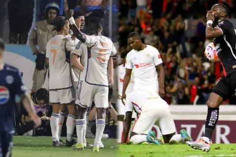 Los goleadas más bochornosas de equipos hondureños a nivel internacional