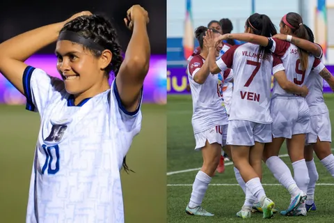 El Salvador vs. Venezuela Femenino | Juegos San Salvador 2023: a qué hora y dónde ver hoy la semifinal.