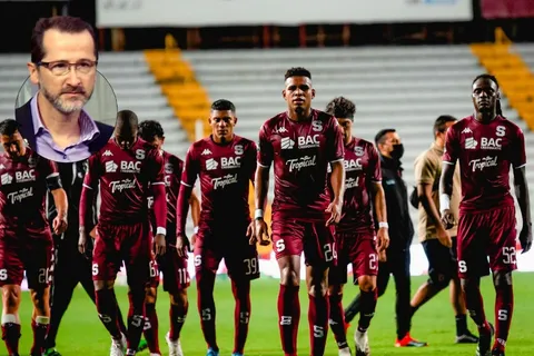 Presidente del Saprissa sobre este presente: "Nos toma por sorpresa"