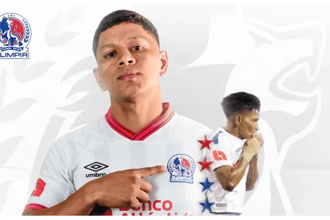 Brayan Moya regresa a Olimpia y se convierte en el primer fichaje de Pablo Lavallén