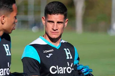 Jonathan Rougier espera cumplir su sueño de jugar con la Selección de Honduras