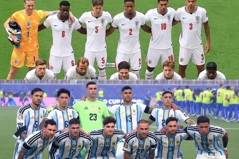 Cuánto valen Argentina e Inglaterra: qué selección tiene el plantel más caro antes de la semifinal del Mundial 2026