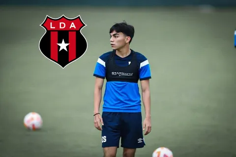 Leonardo Menjívar jugará en la Liga Deportiva Alajuelense
