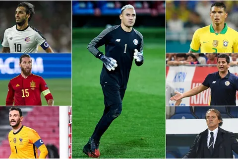 Los capitanes y entrenadores que votaron por Keylor Navas para The Best