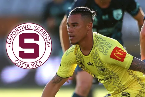 ¿Regresa a Saprissa? Youstin Salas desliza cuál es el plan de Wellington Phoenix