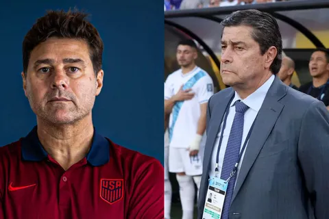Mientras Pochettino gana 6 millones en Estados Unidos, la cifra que cobra Tena en Guatemala
