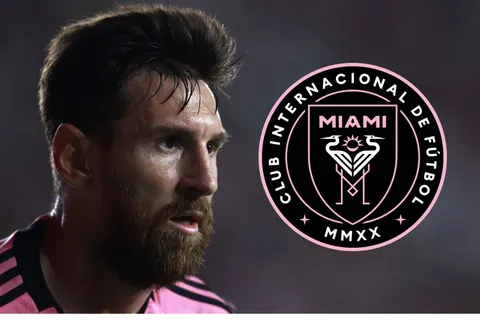 Lionel Messi con el Inter Miami.