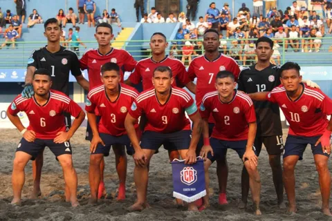 Eliminatorias Concacaf al Mundial de Fútbol Playa 2023 | Costa Rica vs. Estados Unidos: cómo quedó el partido por Cuartos de Final