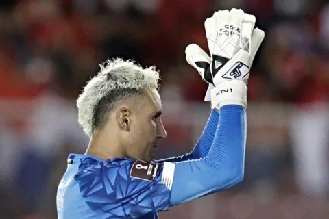 Keylor Navas reveló que su hermano jugará en el Deportivo Saprissa