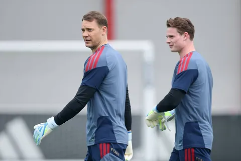 Bayern Múnich no busca a Jordan Pickford: Jonas Urbig se perfila como sucesor de Neuer