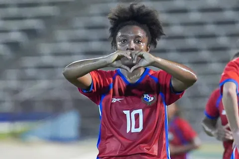 Panamá empata con Jamaica y tiene un pie en la Copa Oro Femenina