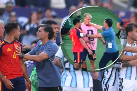 Roberto Ayala le responde a Dani Olmo por la pelea tras la final del Mundial 2026 y revela por qué le pegó
