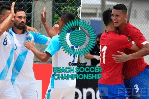 Guatemala vs. Costa Rica: Cuándo, dónde y por qué canal ver el partido por los cuartos de final de las Eliminatorias Concacaf al Mundial de Futbol Playa