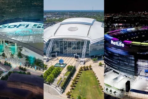 Los tres estadios que desde ya se pelean albergar la final del Mundial 2026 en Estados Unidos