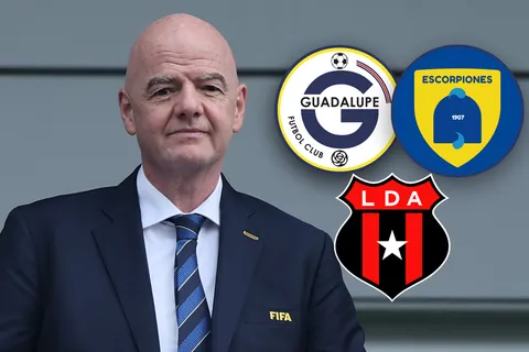 Alajuelense y FIFA de por medio: el rol que jugarán en el repechaje entre Guadalupe vs. Escorpiones