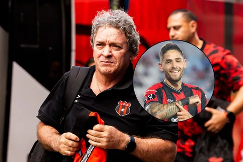 machillo ramirez-alajuelense-conferencia de prensa-jonathan moya