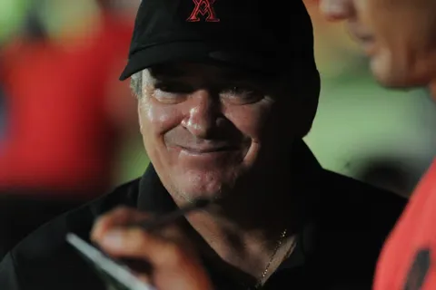 Machillo Ramírez destacó el trabajo de sus jugadores.
