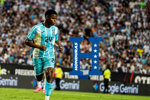Lo primero que hizo Keyrol Figueroa tras debutar con la Selección de Honduras