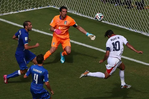 ¿Cómo le fue a Costa Rica contra selecciones europeas en mundiales?
