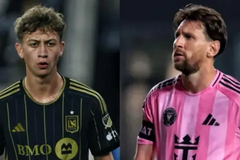 Nathan Ordaz en LAFC vs. Inter Miami de Messi: a qué hora y dónde ver hoy la Copa de Campeones Concacaf 2025
