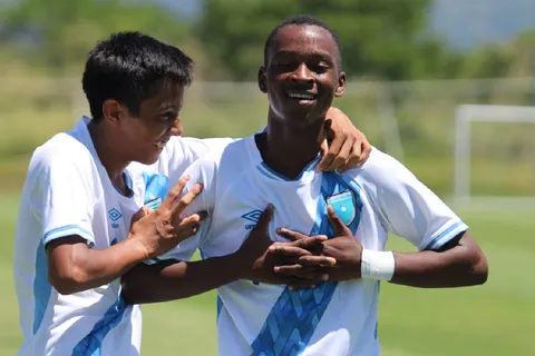 Guatemala campeón del Torneo Sub-15 de Uncaf FIFA Forward