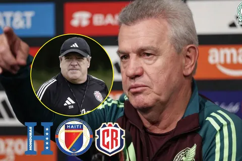 Vasco Aguirre impacta a Honduras y Costa Rica con lo que dice del Piojo Herrera; esto menciona del momento de Haití