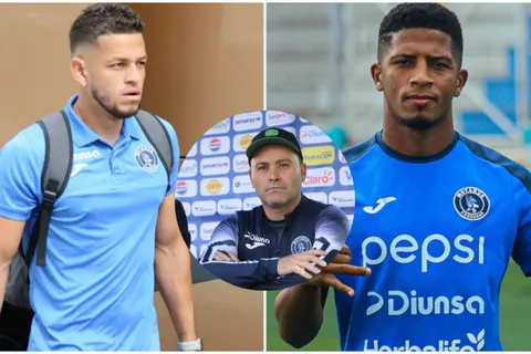 "No es capaz": Javier López le responde a Marcelo Santos por posible salida de Motagua y manda recado a Jorge Serrano