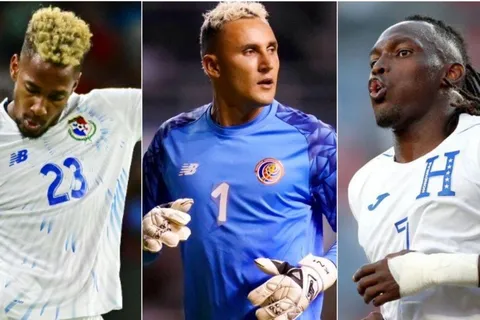 Las figuras de Centroamérica que aparecen en la lista de jugadores latinos más valiosos por país