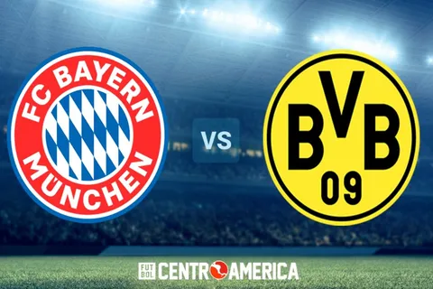 Bayern Munich vs Borussia Dortmund: horario, canal de TV y streaming para ver hoy EN VIVO el partido por la fecha 9 de la Bundesliga