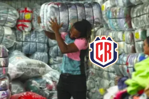 Jugó un Mundial con Costa Rica, pero tras quedarse sin equipo trabajó gratis en una bodega de ropa usada: “Quise ver el otro lado”