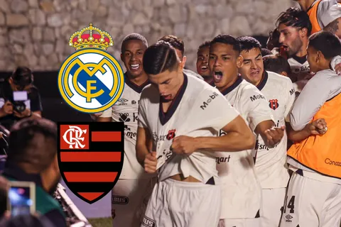 flamengo-real madrid-alajuelense-festejo de gol