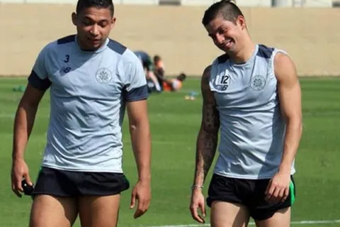 Cristian Gamboa y Emilio Izaguirre saldrán del Celtic