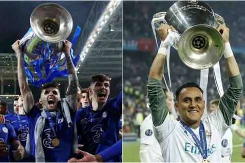 Christian Pulisic ingresa al listado que encabeza Keylor Navas