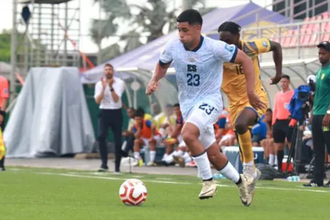 El Salvador rompió su sequía de triunfos al superar a San Vicente y Las Granadinas