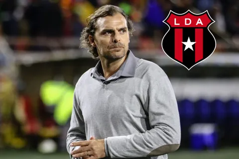 Dirigencia de Alajuelense toma una postura sobre el futuro de Andrés Carevic