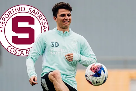 La cifra millonaria que sacrificó Saprissa para que Gino Vivi llegue a LA Galaxy