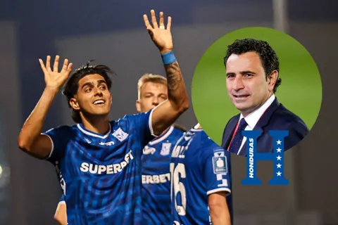 Luis Palma le manda mensaje a José Francisco Molina tras ser nombrado DT de la Selección de Honduras