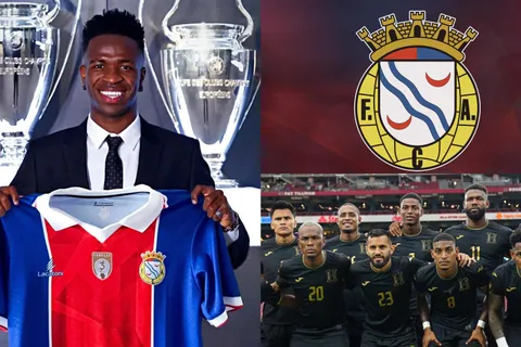 Vinicius Jr. firma un movimiento histórico y ficha a joya de la Selección de Honduras