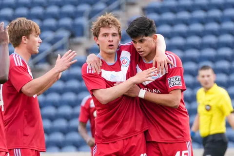 Harold Osorio anotó de penal en la victoria del Chicago Fire. (Foto: MLS)