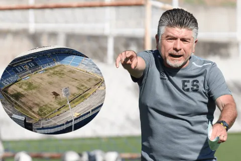 Mauricio Cienfuegos: "Yo amo el Estadio Cuscatlán, pero hoy no sirve para jugar"