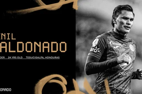 LAFC da la bienvenida al hondureño Denil Maldonado