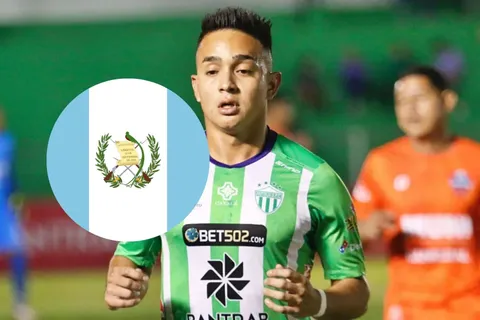 Óscar Santis habló sobre su futuro como legionario lejos de Guatemala.