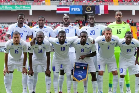 La convocatoria de la Selección de Martinica para el partido ante Costa Rica por Liga de Naciones