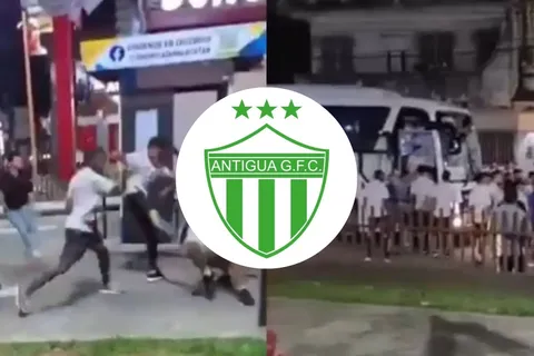 Escándalo en Liga Nacional: Antigua revela qué pasó en la trifulca entre sus jugadores y la afición de Malacateco.